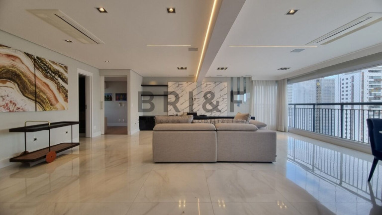 Imagem Apartamento com 3 Quartos à Venda, 213 m² em Brooklin  - São Paulo