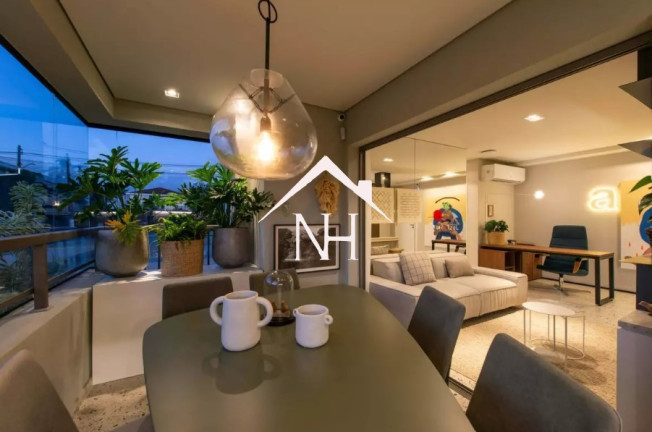 Apartamento com 2 Quartos à Venda, 69 m² em Brooklin Paulista - São Paulo