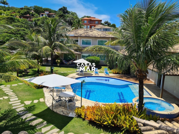 Casa com 4 Quartos para Alugar ou Temporada, 350 m² em Geribá - Armação Dos Búzios
