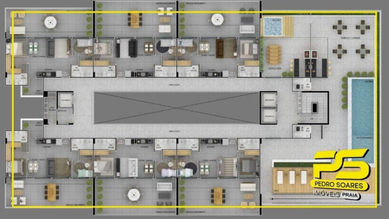 Imagem Apartamento com 1 Quarto à Venda, 40 m² em Jardim Oceania - João Pessoa Imagem Apartamento com 1 Quarto à Venda, 40 m² em Jardim Oceania - João Pessoa