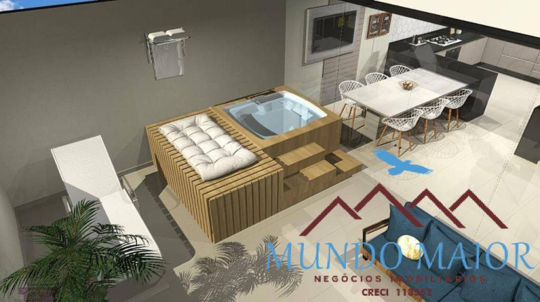 Imagem Apartamento com 2 Quartos à Venda, 110 m² em Parque Das Naçoes - Santo André Imagem Apartamento com 2 Quartos à Venda, 110 m² em Parque Das Naçoes - Santo André