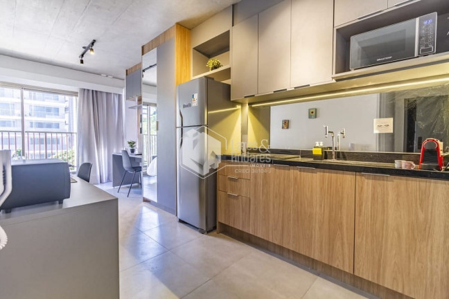 Imagem Imóvel com 1 Quarto à Venda, 33 m² em Cerqueira César - São Paulo
