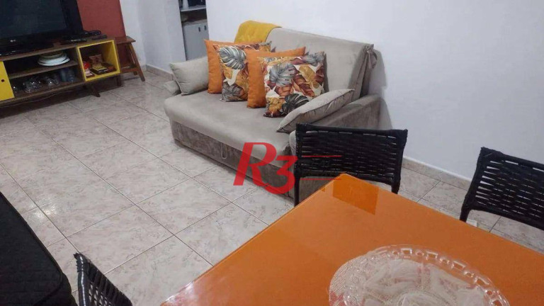 Imagem Apartamento com 1 Quarto à Venda, 50 m² em Gonzaga - Santos