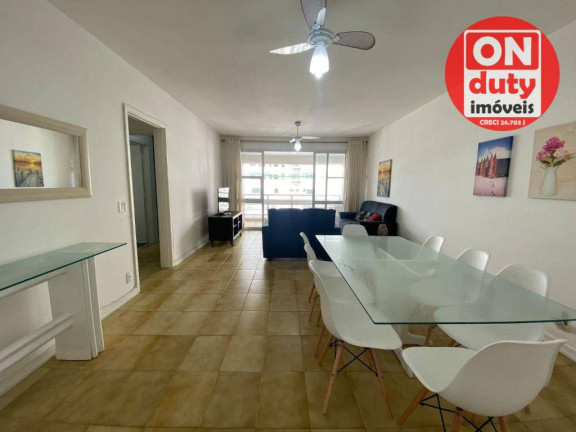 Apartamento com 3 Quartos à Venda, 130 m² em Jardim Astúrias - Guarujá