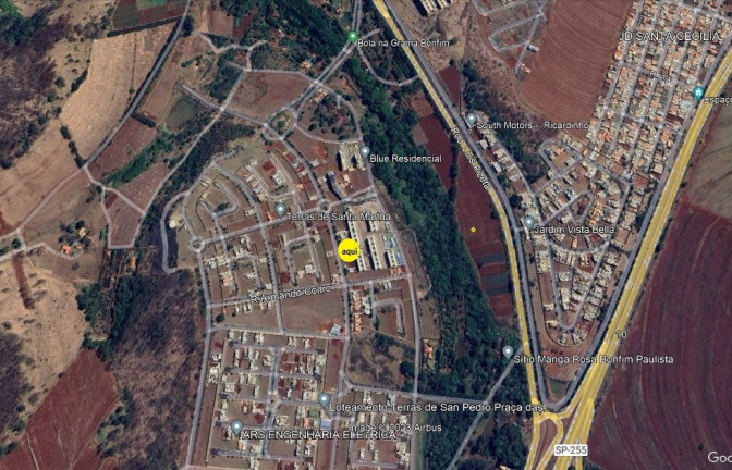 Terreno à Venda, 262 m² em Bonfim Paulista - Terras De Santa Martha - Ribeirão Preto