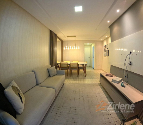 Imagem Apartamento com 3 Quartos à Venda, 90 m² em Muquiçaba - Guarapari