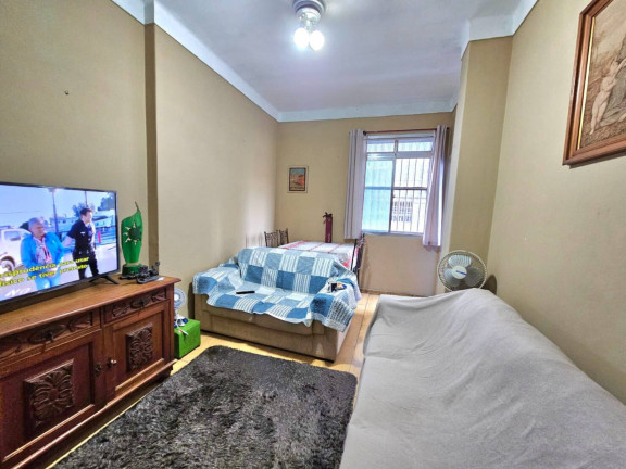 Imagem Apartamento com 1 Quarto à Venda, 57 m² em José Menino - Santos