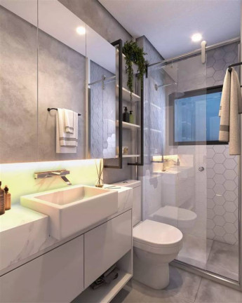 Imagem Apartamento com 2 Quartos à Venda, 81 m² em Boqueirao - Praia Grande