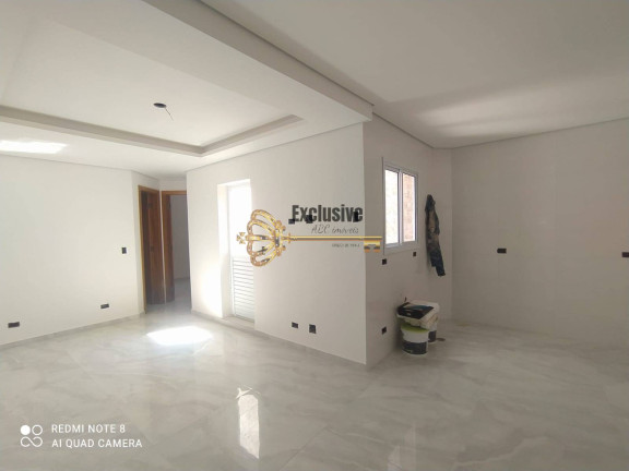 Apartamento com 2 Quartos à Venda, 54 m² em Jardim Progresso - Santo André