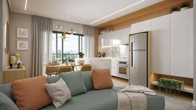 Imagem Apartamento com 3 Quartos à Venda, 84 m² em água Verde - Curitiba