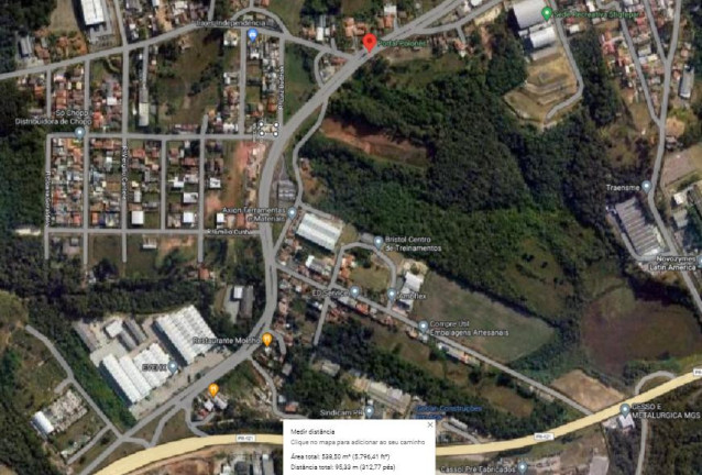Imagem Terreno à Venda, 540 m² em Barigui - Araucária Imagem Terreno à Venda, 540 m² em Barigui - Araucária