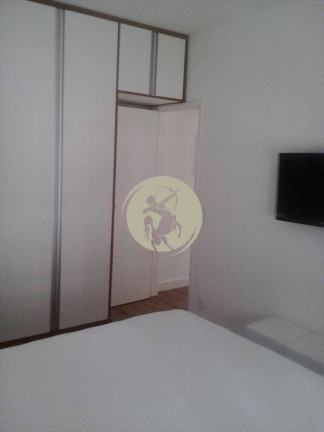 Imagem Apartamento com 1 Quarto à Venda, 58 m² em Embare - Santos