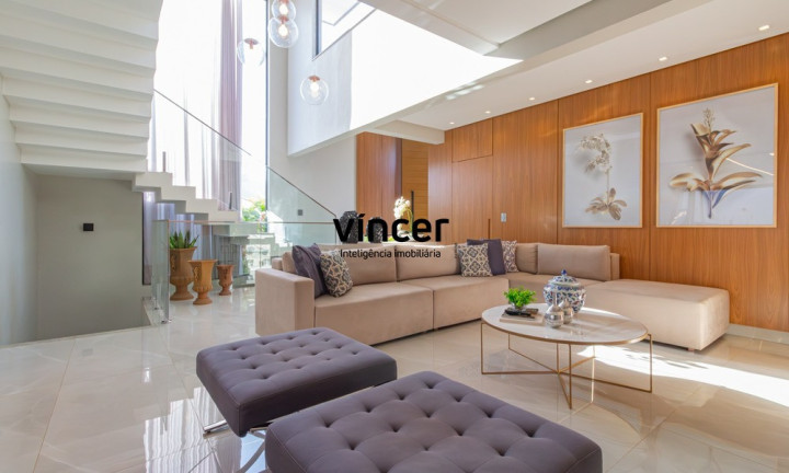 Imagem Casa com 4 Quartos à Venda, 297 m² em Jardins Nápoles - Senador Canedo