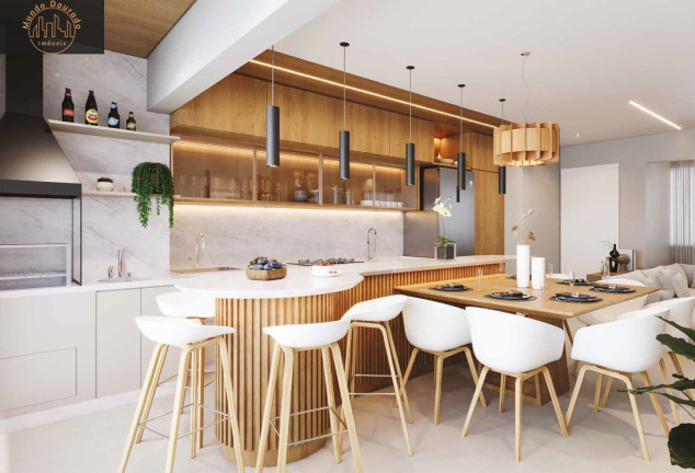 Imagem Apartamento com 3 Quartos à Venda, 83 m² em Centro - Santo André