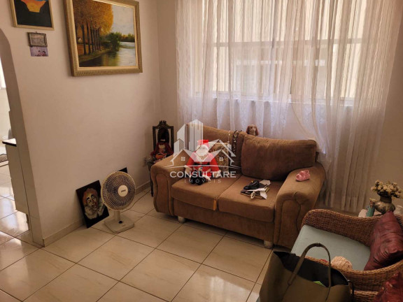 Apartamento com 2 Quartos à Venda, 60 m² em Boqueirão - Santos