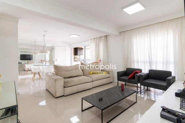Apartamento com 3 Quartos à Venda, 120 m² em Casa Branca - Santo André
