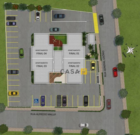 Imagem Apartamento com 3 Quartos à Venda, 86 m² em Centro - Santa Bárbara D'oeste Imagem Apartamento com 3 Quartos à Venda, 86 m² em Centro - Santa Bárbara D'oeste