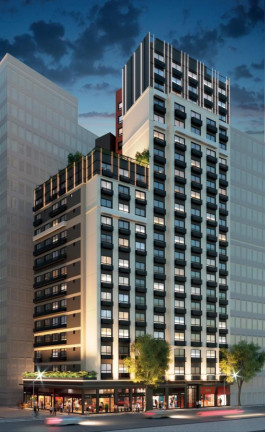 Imagem Apartamento com 1 Quarto à Venda, 32 m² em Centro - Rio De Janeiro