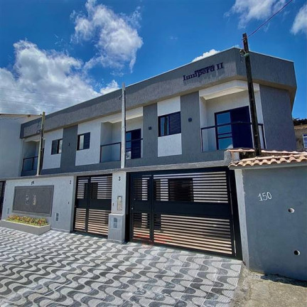 Imagem Casa de Condomínio com 2 Quartos à Venda, 90 m² em Quietude - Praia Grande Imagem Casa de Condomínio com 2 Quartos à Venda, 90 m² em Quietude - Praia Grande
