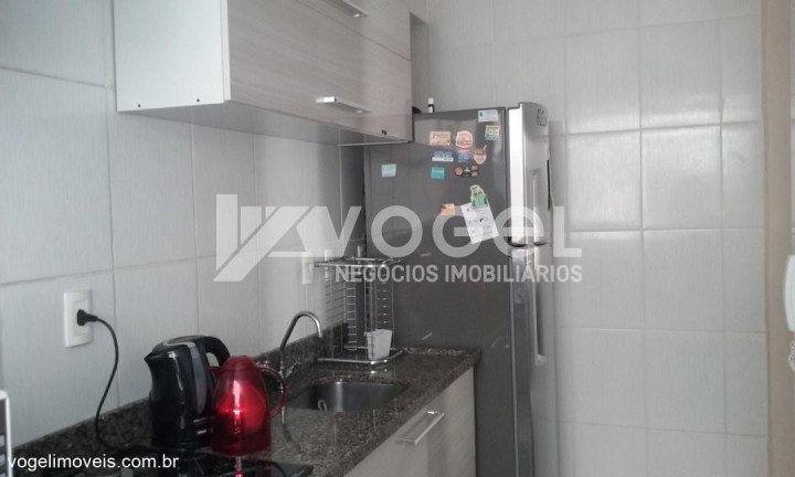 Imagem Apartamento com 3 Quartos à Venda, 64 m² em Santos Dumont - Sao Leopoldo