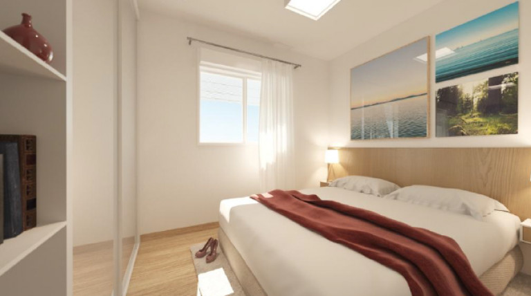 Imagem Apartamento com 2 Quartos à Venda, 46 m² em Vila Curuçá - São Paulo