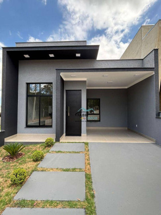 Casa com 3 Quartos à Venda, 100 m² em Jardim Residencial Villaggio Ipanema I - Sorocaba