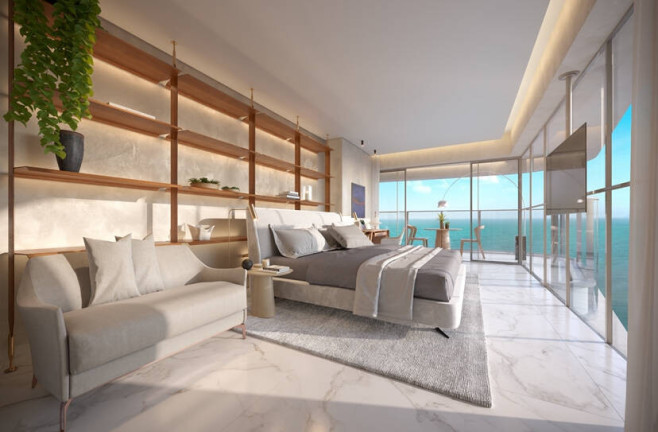 Imagem Apartamento com 4 Quartos à Venda, 362 m² em Meireles - Fortaleza