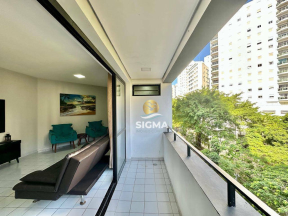 Apartamento com 3 Quartos à Venda, 140 m² em Pitangueiras - Guarujá