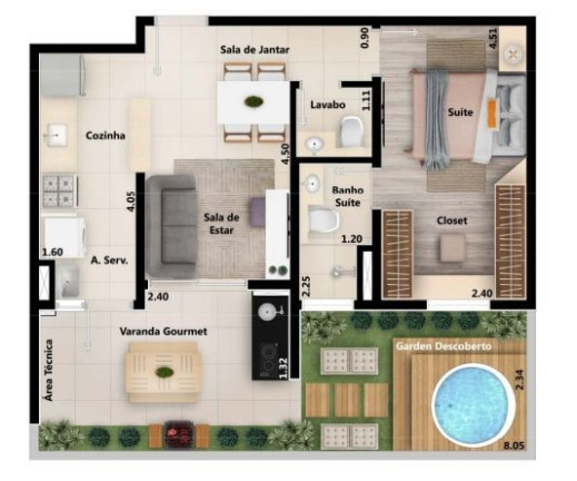 Imagem Apartamento com 2 Quartos à Venda, 59 m² em Condomínio Premium Lituânia - Sorocaba Imagem Apartamento com 2 Quartos à Venda, 59 m² em Condomínio Premium Lituânia - Sorocaba
