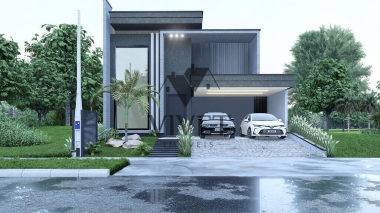 Casa de Condomínio com 3 Quartos à Venda, 200 m² em Alto Da Boa Vista - Sorocaba