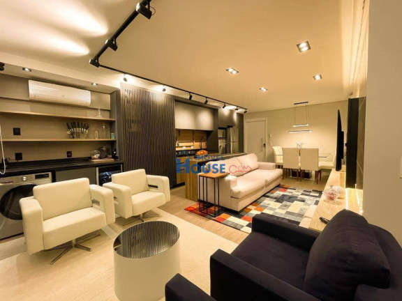 Apartamento com 2 Quartos à Venda, 69 m² em Pompéia - São Paulo