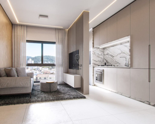 Imagem Apartamento com 3 Quartos à Venda, em Nações - Balneário Camboriú Imagem Apartamento com 3 Quartos à Venda, em Nações - Balneário Camboriú