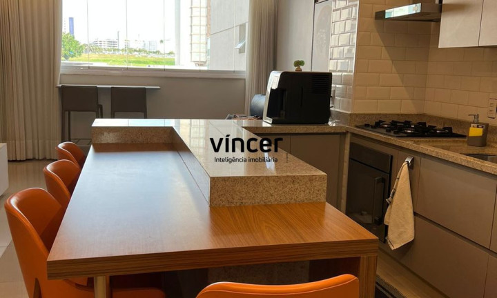 Imagem Apartamento com 1 Quarto à Venda, 59 m² em Jardim Goiás - Goiânia