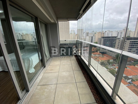 Imagem Apartamento com 1 Quarto para Alugar, 40 m² em Brooklin - São Paulo Imagem Apartamento com 1 Quarto para Alugar, 40 m² em Brooklin - São Paulo