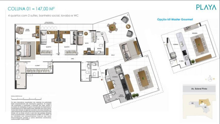 Imagem Apartamento com 4 Quartos à Venda, 147 m² em Rio De Janeiro