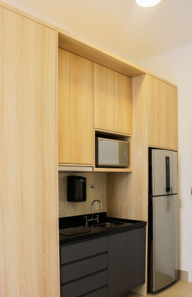 Imagem Apartamento com 1 Quarto para Alugar, 25 m² em Brooklin - São Paulo