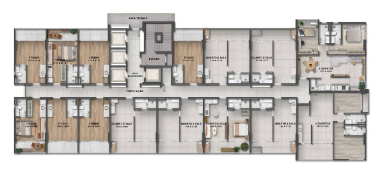Imagem Apartamento com 1 Quarto à Venda, 26 m² em Rio Vermelho - Salvador
