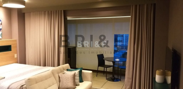Imagem Apartamento com 1 Quarto para Alugar, 41 m² em Brooklin - São Paulo