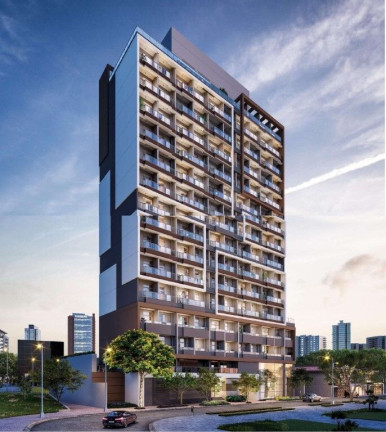 Studio com 1 Quarto à Venda, 24 m² em Brooklin Paulista - São Paulo