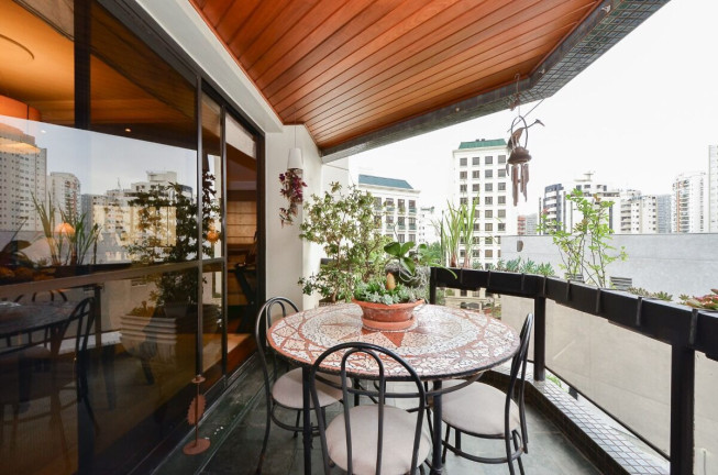 Imagem Apartamento com 4 Quartos à Venda, 226 m² em Vila Suzana - São Paulo