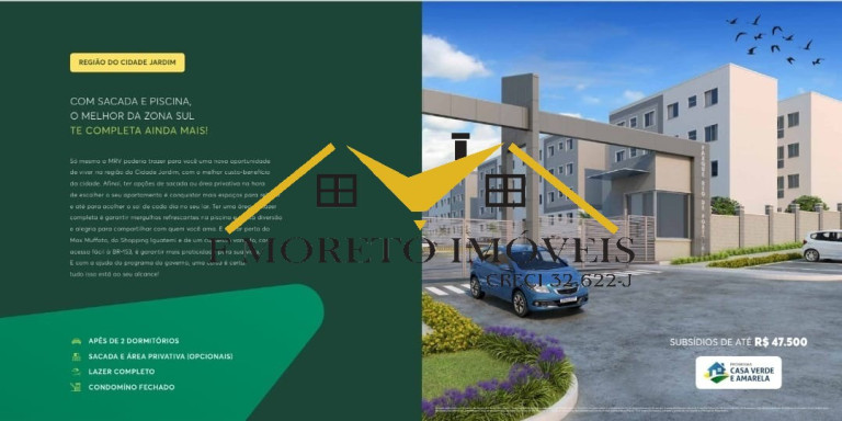 Imagem Apartamento com 2 Quartos à Venda, 40 m² em Residencial Cidade Jardim - São José Do Rio Preto Imagem Apartamento com 2 Quartos à Venda, 40 m² em Residencial Cidade Jardim - São José Do Rio Preto