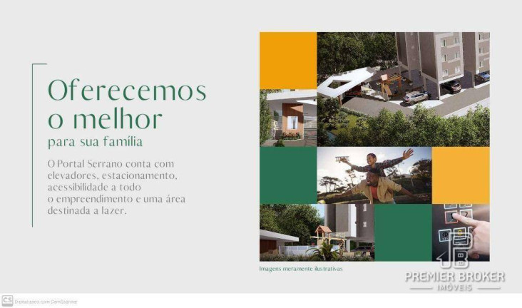 Imagem Apartamento com 2 Quartos à Venda, 46 m² em Ermitage - Teresópolis