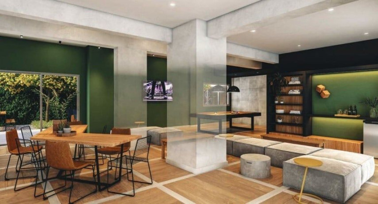 Imagem Studio com 1 Quarto à Venda, 24 m² em Brooklin Paulista - São Paulo Imagem Studio com 1 Quarto à Venda, 24 m² em Brooklin Paulista - São Paulo