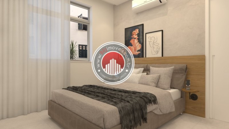 Imagem Apartamento com 1 Quarto à Venda, 52 m² em Copacabana - Rio De Janeiro