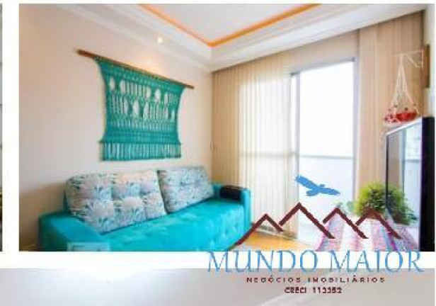 Imagem Apartamento com 3 Quartos à Venda, 60 m² em Vila Luzita - Santo André Imagem Apartamento com 3 Quartos à Venda, 60 m² em Vila Luzita - Santo André