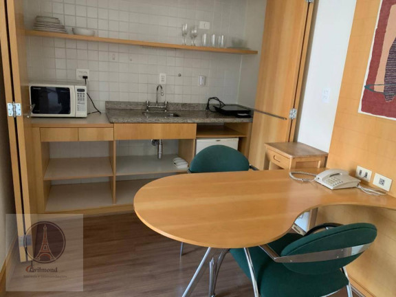 Imagem Apartamento com 1 Quarto para Alugar, 33 m² em Vila Uberabinha - São Paulo
