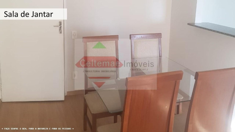 Imagem Apartamento com 2 Quartos à Venda, 56 m² em Parque Santo Antonio - Taubaté