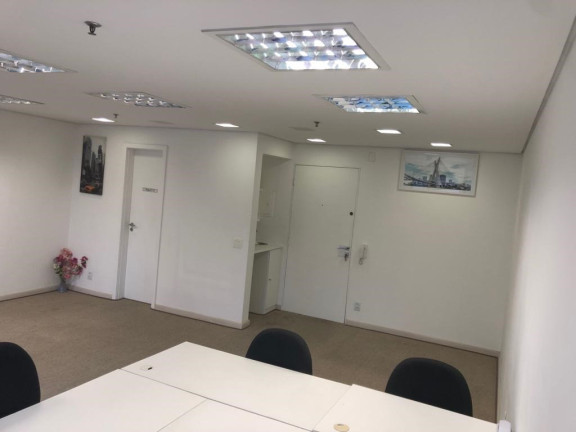 Imagem Sala Comercial à Venda, 42 m² em Brooklin Paulista - São Paulo Imagem Sala Comercial à Venda, 42 m² em Brooklin Paulista - São Paulo