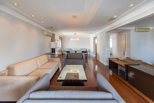 Imagem Apartamento com 3 Quartos à Venda, 230 m² em Moema - São Paulo