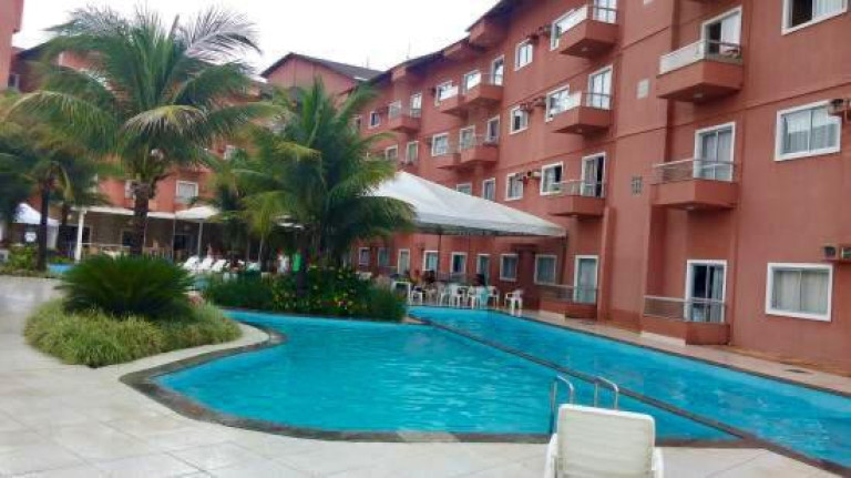 Imagem Apartamento com 1 Quarto à Venda, 32 m² em Setor Lagoa Quente - Caldas Novas